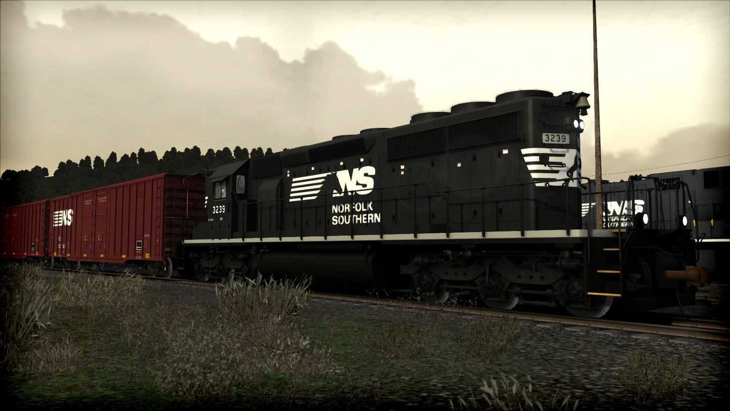 Train Simulator: Norfolk Southern SD40-2 High Nose LHF Steam Gift GLOBAL   - Dovetail Games - Trains [Email/Instant Delivery]