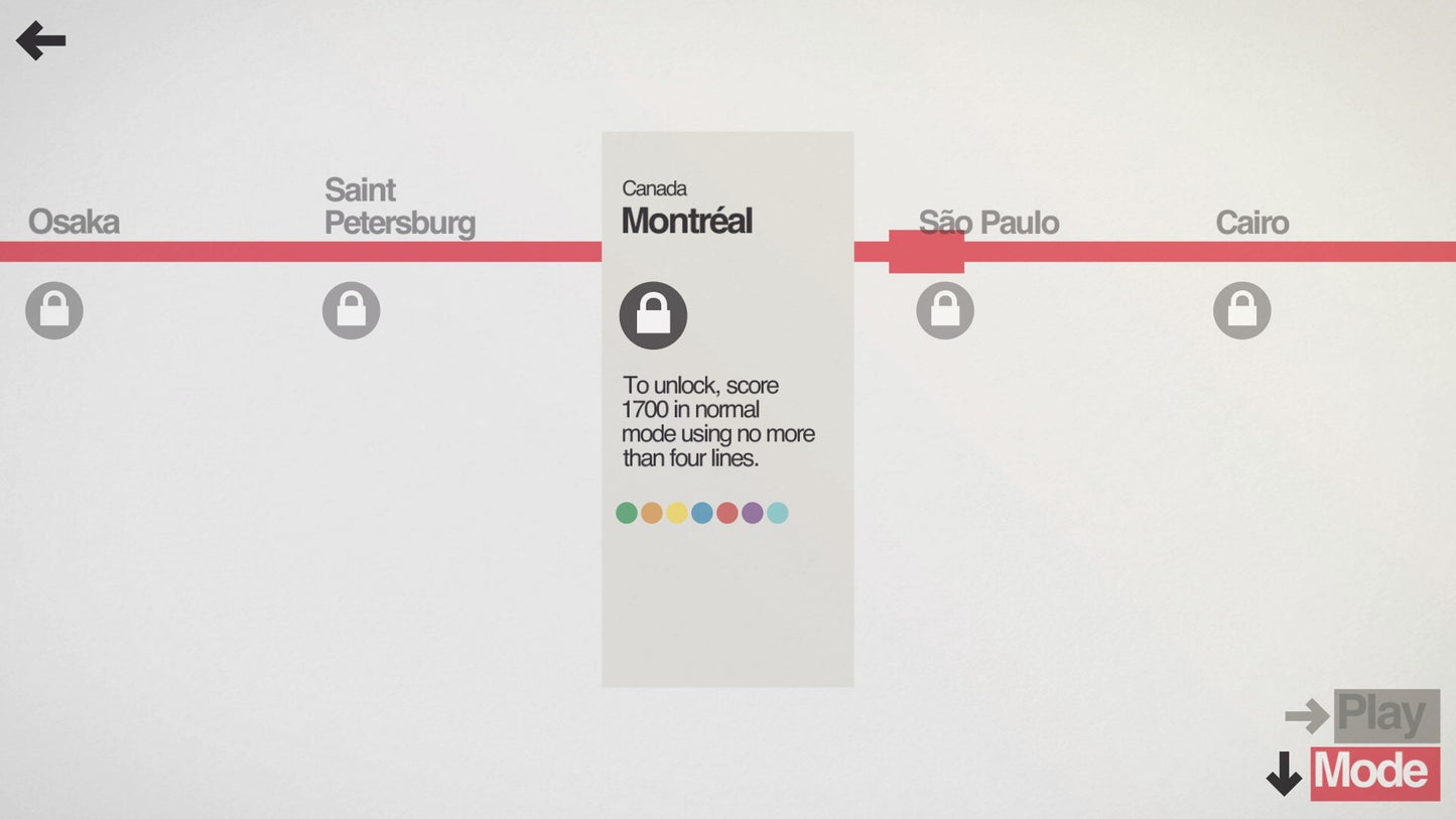 Mini Metro (PC) - Steam Key - GLOBAL   - Dinosaur Polo Club [Email/Instant Delivery]