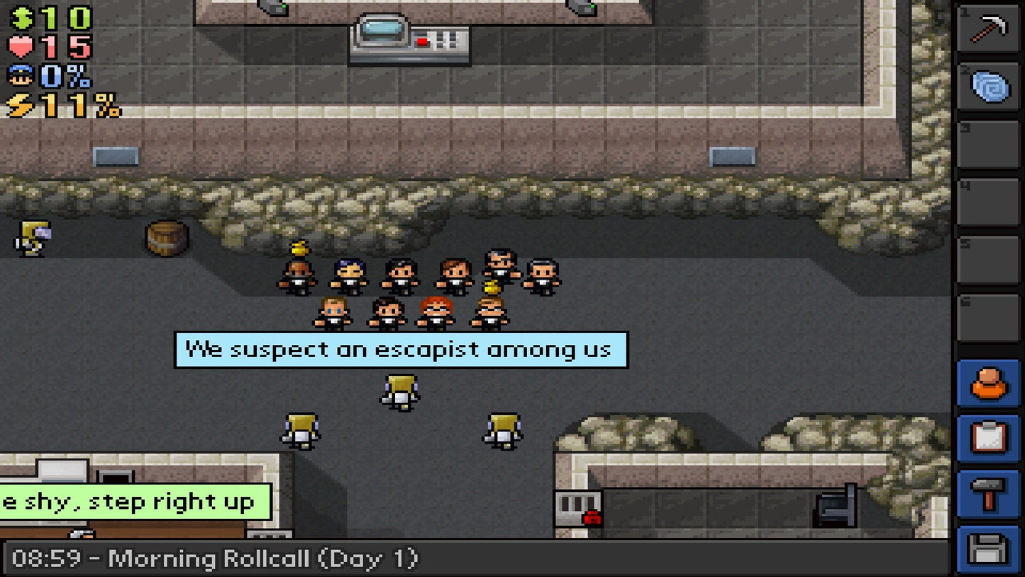 The Escapists - Duct Tapes are Forever Steam Key GLOBAL   - Team17 Digital Ltd [Email/Instant Delivery]