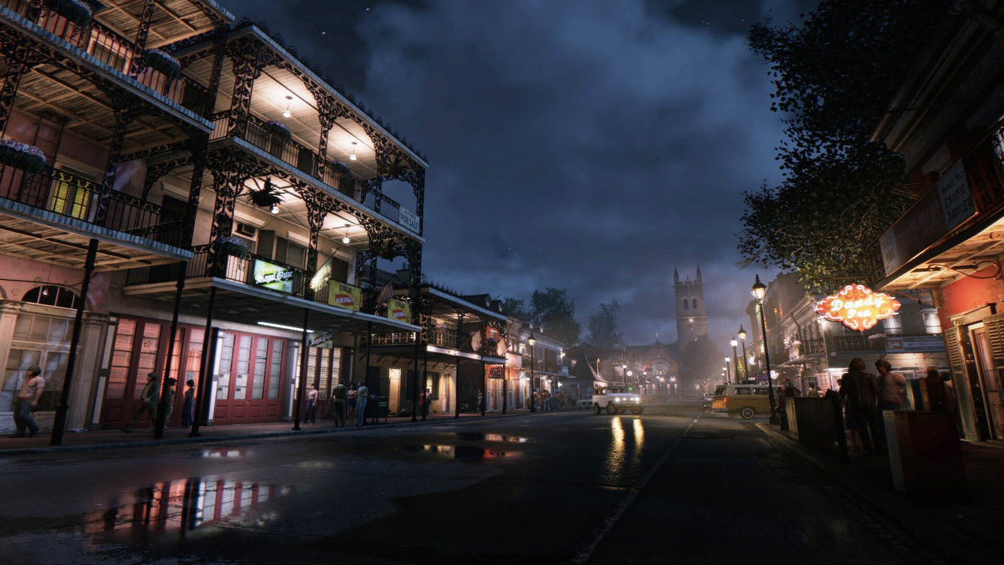 Mafia III Steam Key GLOBAL   - Aspyr (Mac) [Email/Instant Delivery]