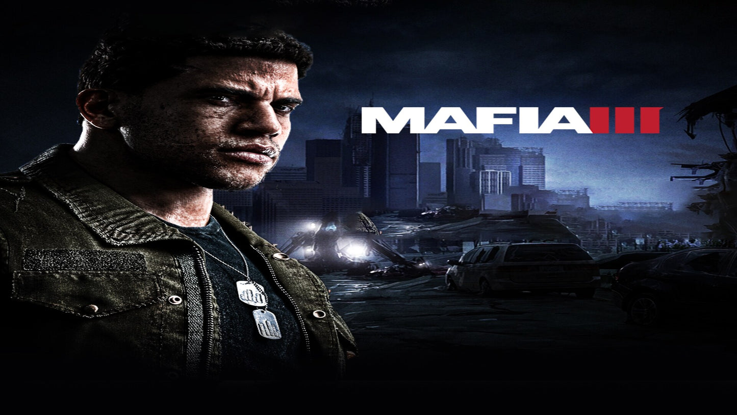 Mafia III Steam Key GLOBAL   - Aspyr (Mac) [Email/Instant Delivery]