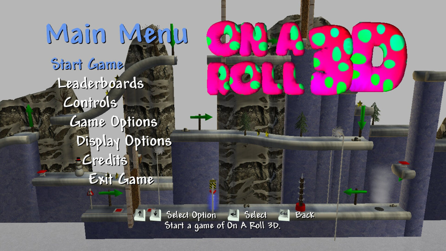 On A Roll 3D Steam Key GLOBAL   - Battenberg Software [Email/Instant Delivery]