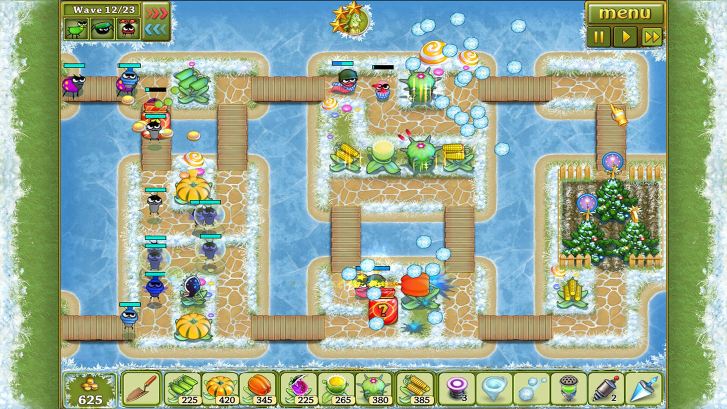 Garden Rescue: Christmas Edition Steam Key GLOBAL   - Rainbow Games [Email/Instant Delivery]