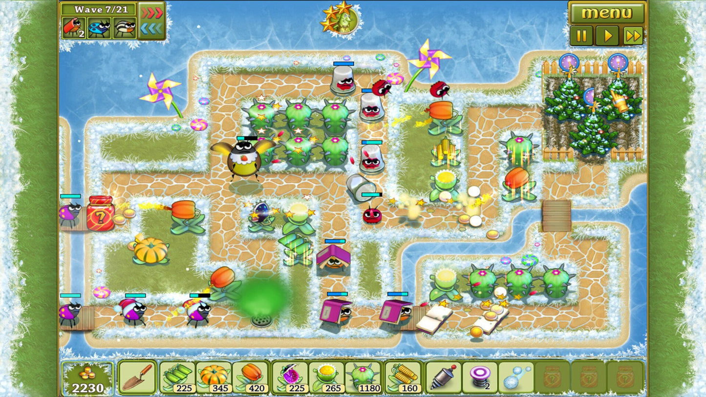 Garden Rescue: Christmas Edition Steam Key GLOBAL   - Rainbow Games [Email/Instant Delivery]