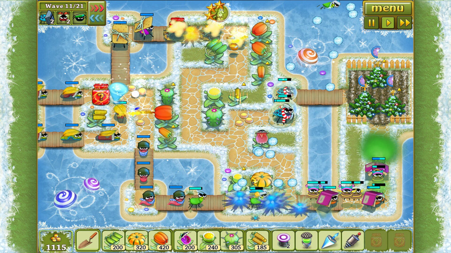 Garden Rescue: Christmas Edition Steam Key GLOBAL   - Rainbow Games [Email/Instant Delivery]
