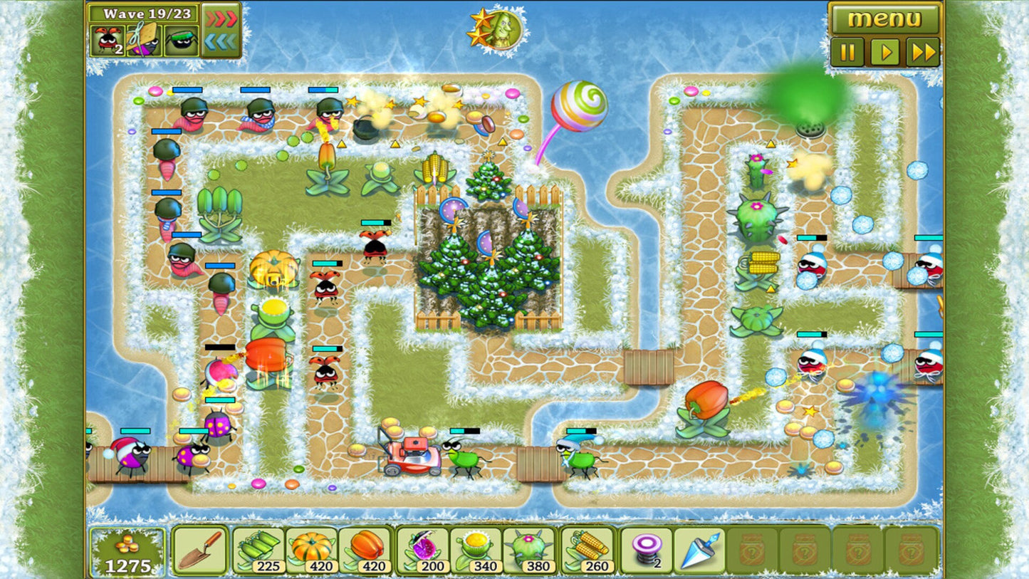 Garden Rescue: Christmas Edition Steam Key GLOBAL   - Rainbow Games [Email/Instant Delivery]