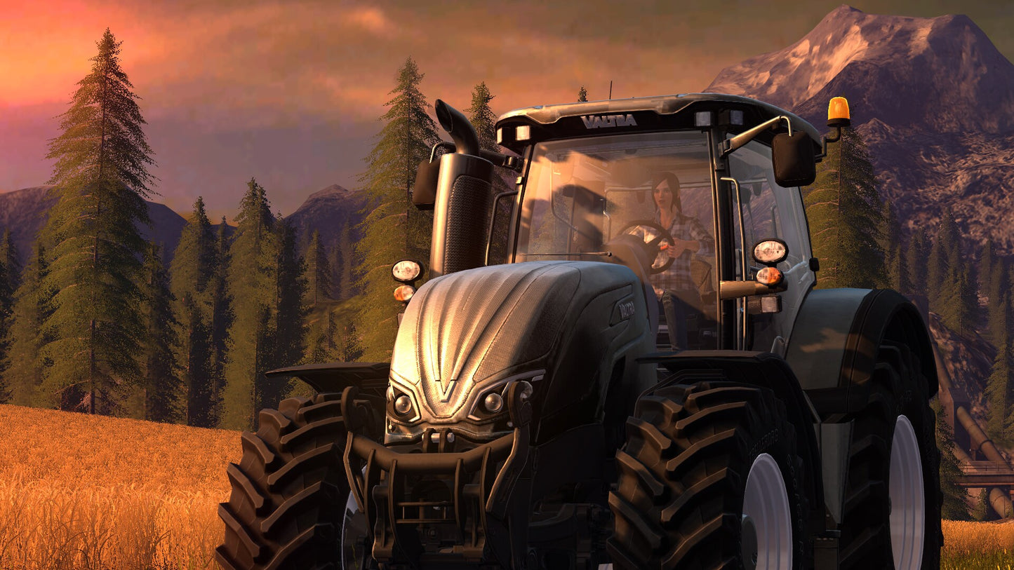 Farming Simulator 17 | Platinum Edition (PC) - Steam Key - GLOBAL   - Focus Home Interactive [Email/Instant Delivery]