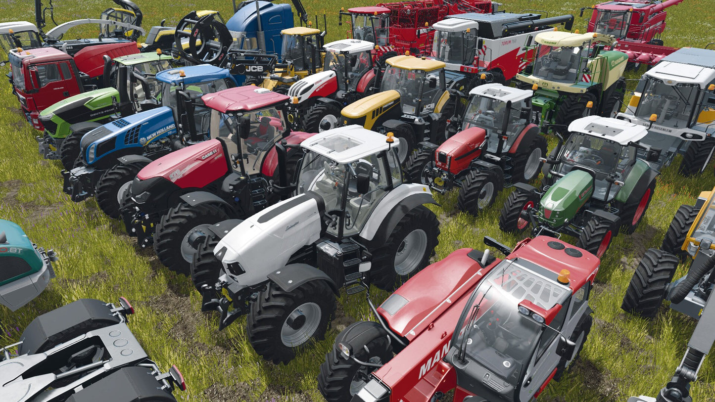 Farming Simulator 17 | Platinum Edition (PC) - Steam Key - GLOBAL   - Focus Home Interactive [Email/Instant Delivery]