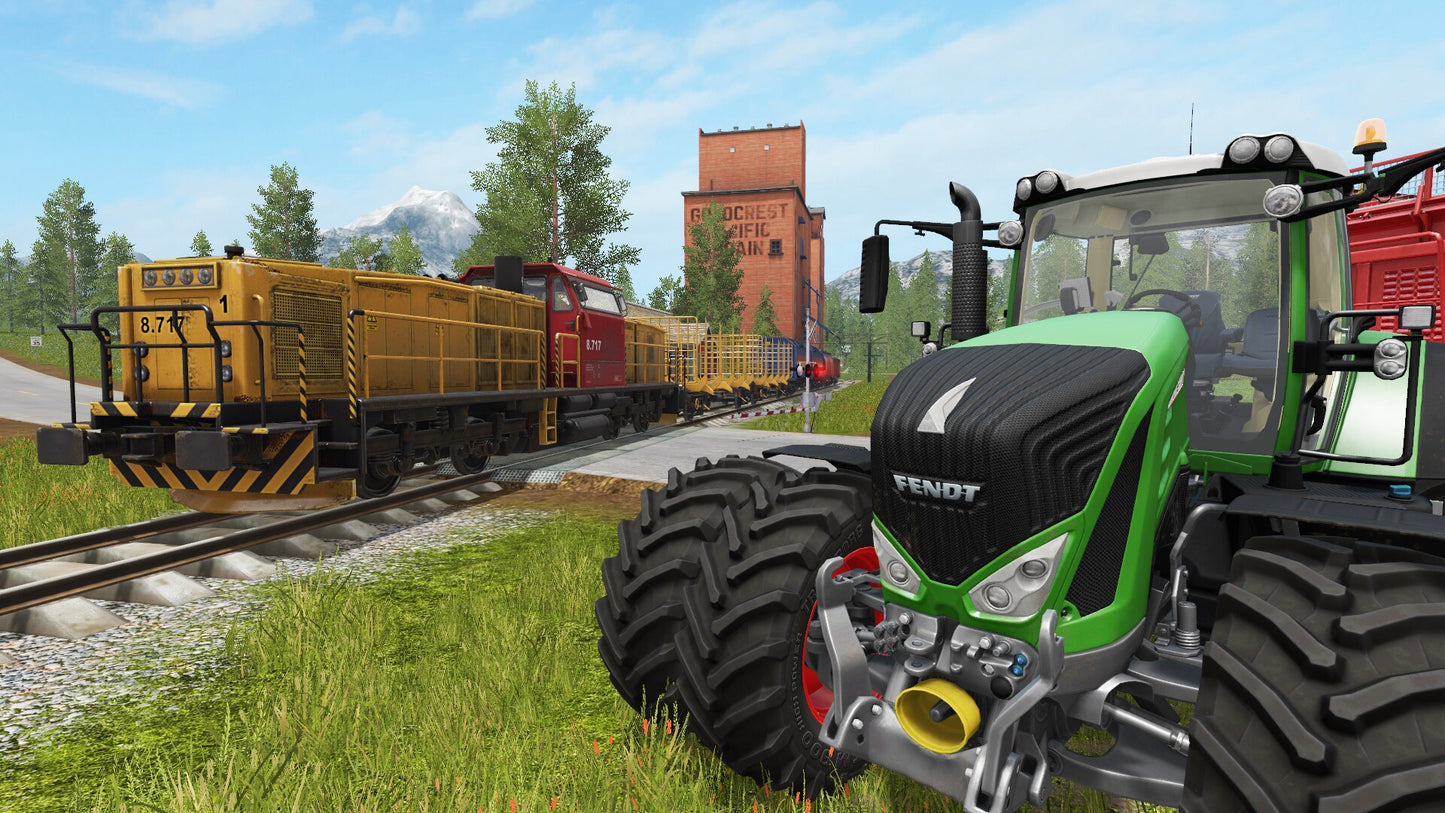 Farming Simulator 17 | Platinum Edition (PC) - Steam Key - GLOBAL   - Focus Home Interactive [Email/Instant Delivery]