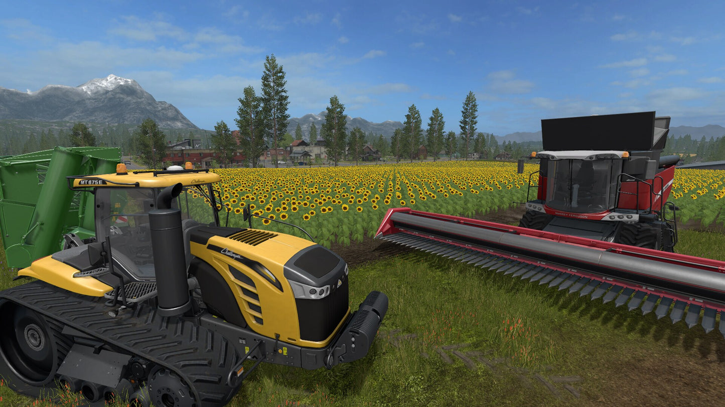 Farming Simulator 17 | Platinum Edition (PC) - Steam Key - GLOBAL   - Focus Home Interactive [Email/Instant Delivery]