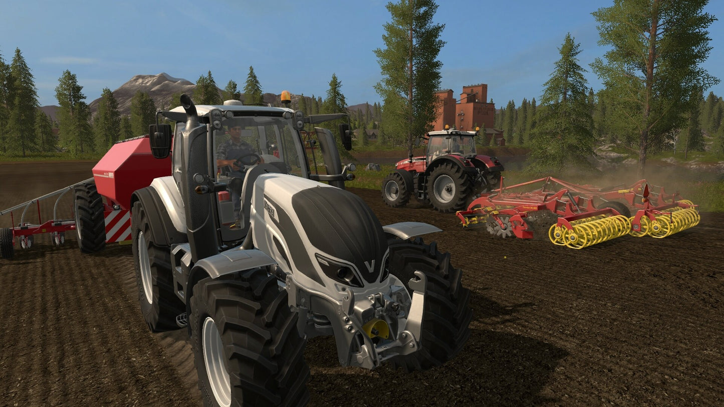 Farming Simulator 17 | Platinum Edition (PC) - Steam Key - GLOBAL   - Focus Home Interactive [Email/Instant Delivery]