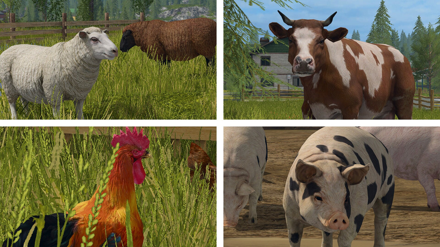Farming Simulator 17 | Platinum Edition (PC) - Steam Key - GLOBAL   - Focus Home Interactive [Email/Instant Delivery]