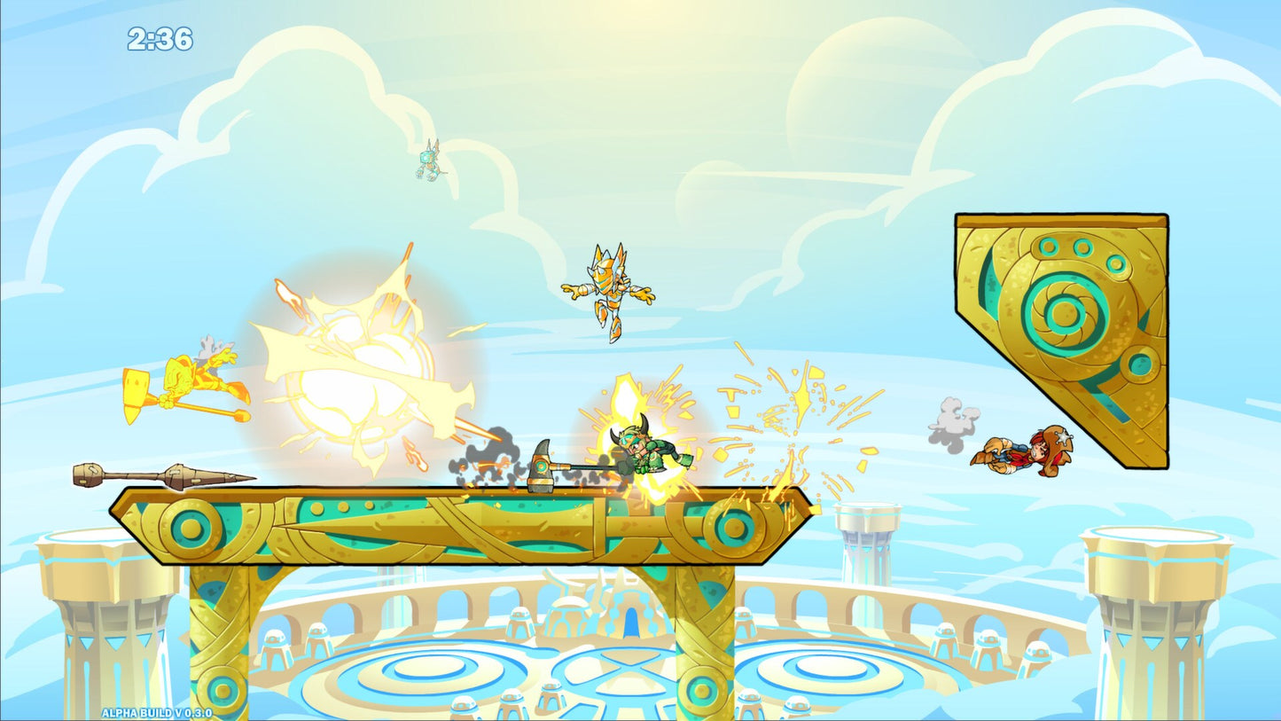 Brawlhalla - Collectors Pack Steam Gift GLOBAL   - Blue Mammoth Games [Email/Instant Delivery]