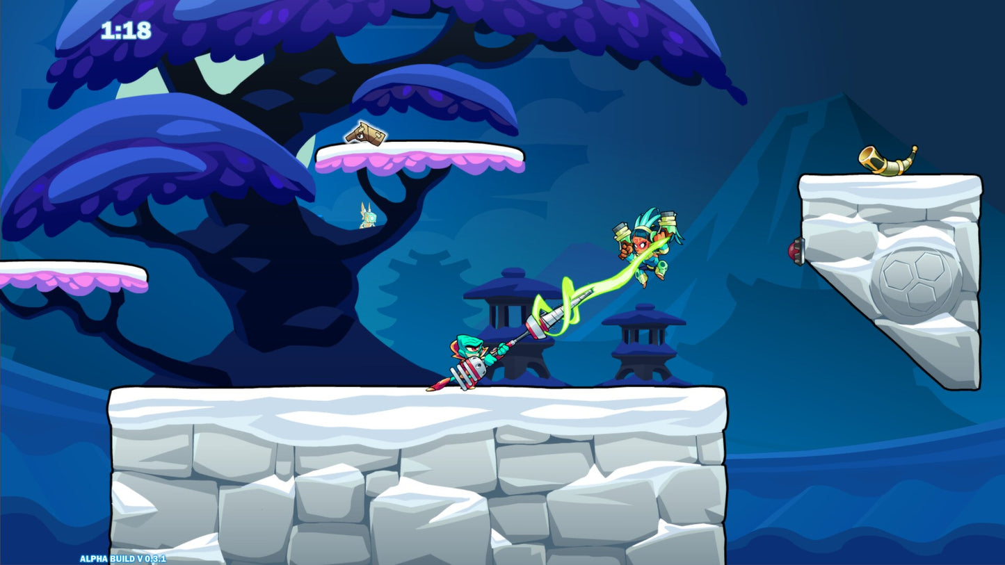Brawlhalla - Collectors Pack Steam Gift GLOBAL   - Blue Mammoth Games [Email/Instant Delivery]