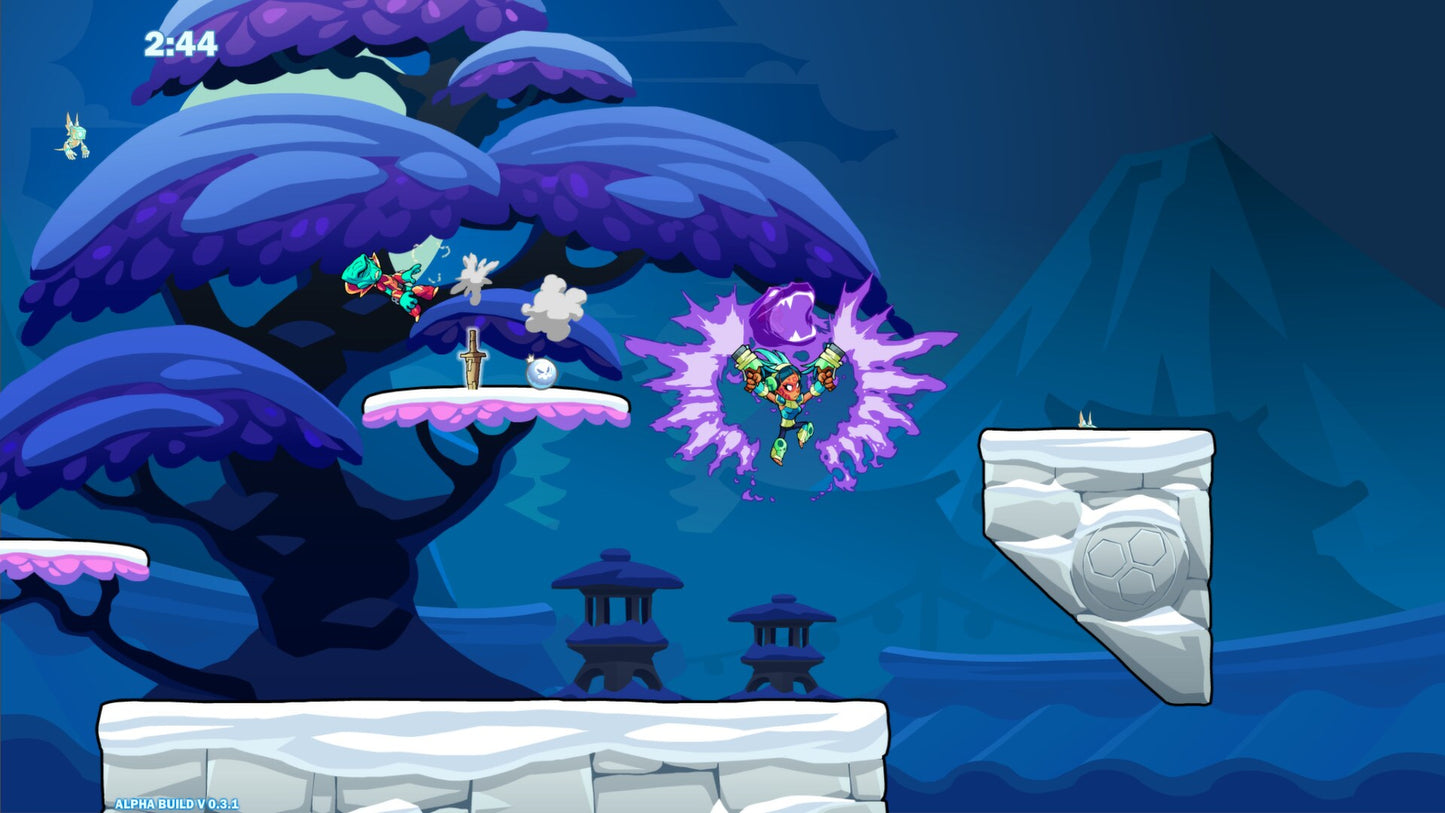 Brawlhalla - Collectors Pack Steam Gift GLOBAL   - Blue Mammoth Games [Email/Instant Delivery]