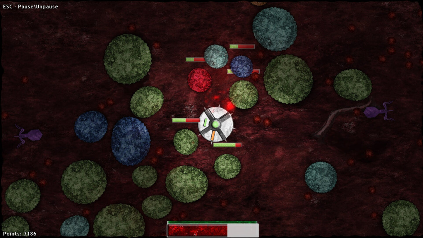Germ Wars Steam Key GLOBAL   - Back To Basics Gaming [Email/Instant Delivery]