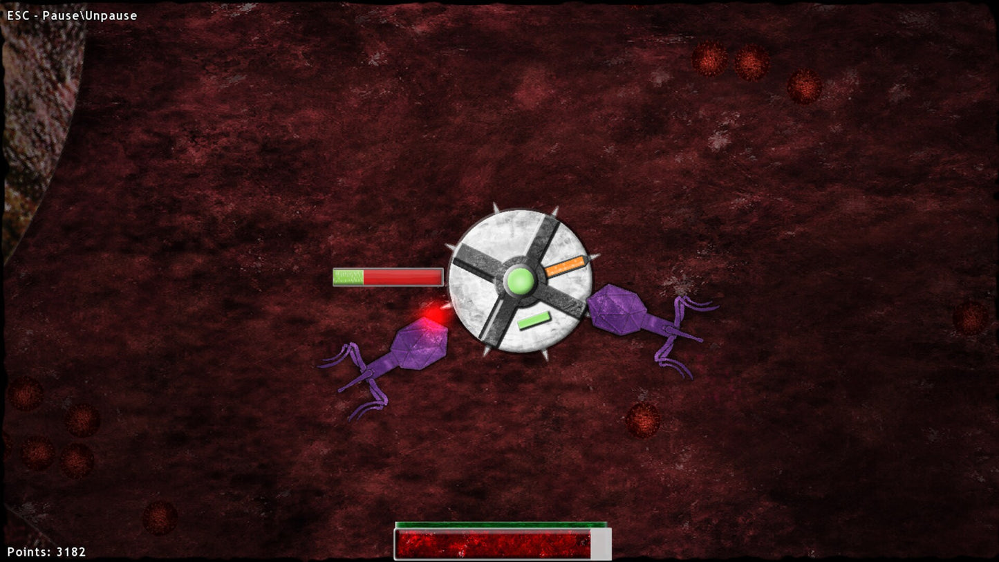 Germ Wars Steam Key GLOBAL   - Back To Basics Gaming [Email/Instant Delivery]