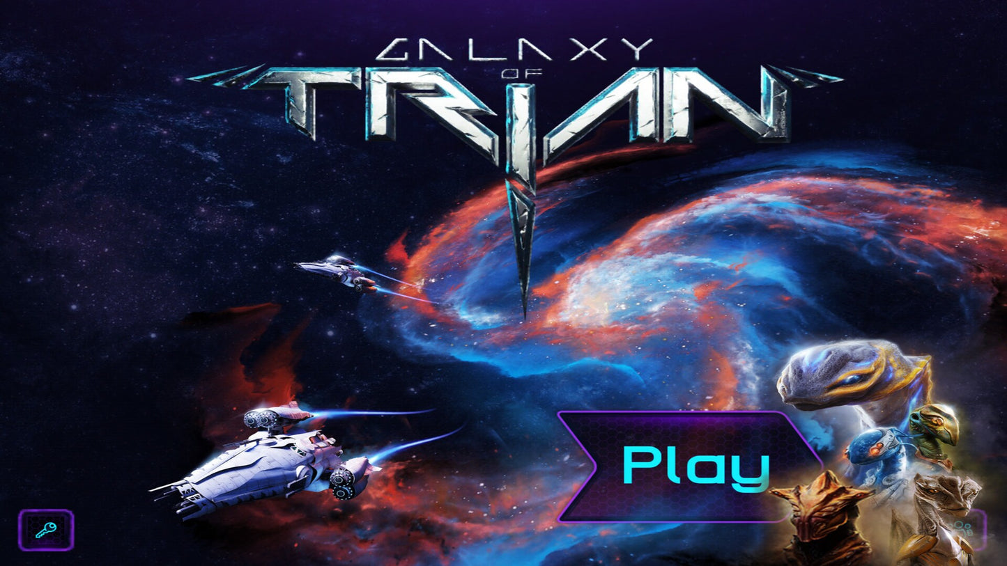 Galaxy of Trian Steam Key GLOBAL   - Grey Wizard Innovative [Email/Instant Delivery]