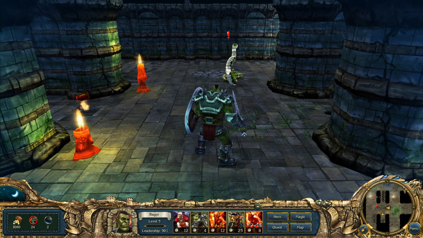 King's Bounty: Ultimate Edition (PC) - Steam Key - GLOBAL   - 1C Company [Email/Instant Delivery]