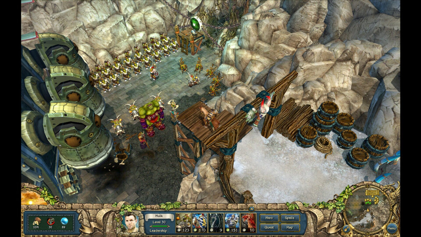 King's Bounty: Ultimate Edition (PC) - Steam Key - GLOBAL   - 1C Company [Email/Instant Delivery]