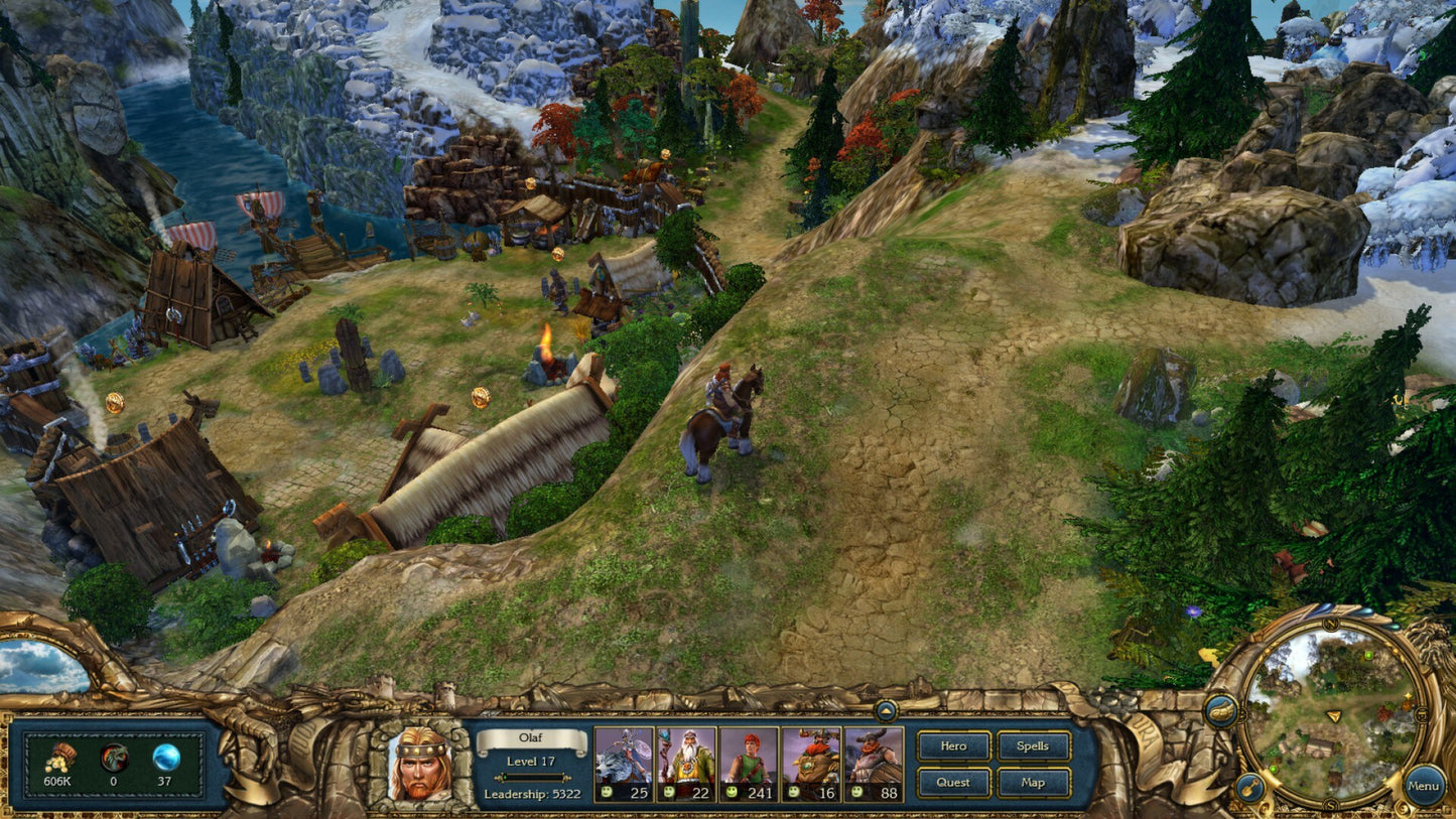 King's Bounty: Ultimate Edition (PC) - Steam Key - GLOBAL   - 1C Company [Email/Instant Delivery]