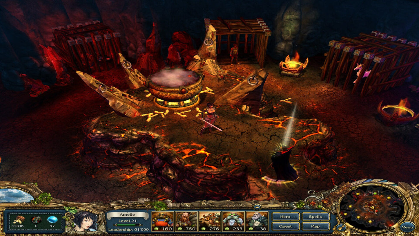King's Bounty: Ultimate Edition (PC) - Steam Key - GLOBAL   - 1C Company [Email/Instant Delivery]