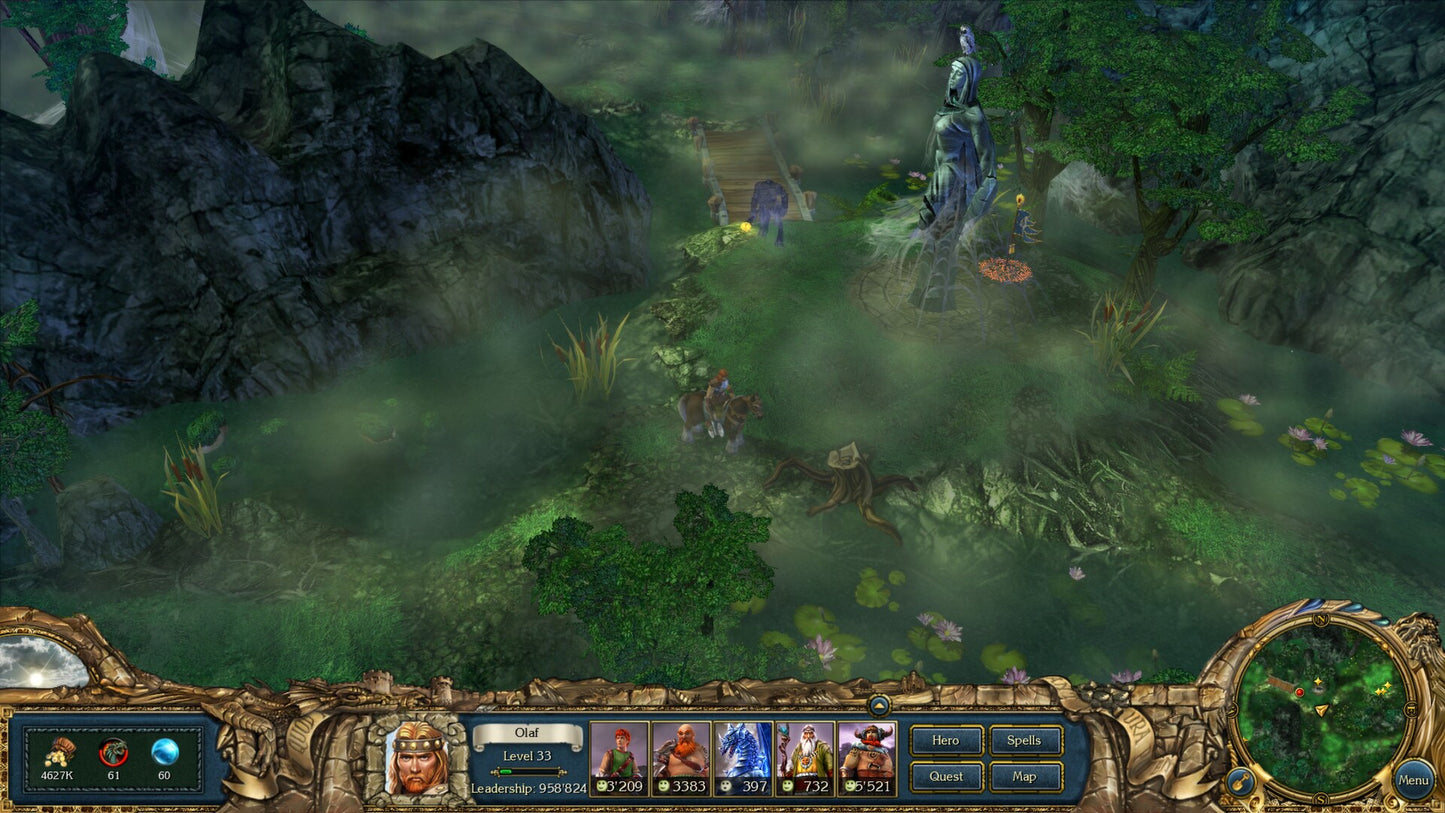 King's Bounty: Ultimate Edition (PC) - Steam Key - GLOBAL   - 1C Company [Email/Instant Delivery]