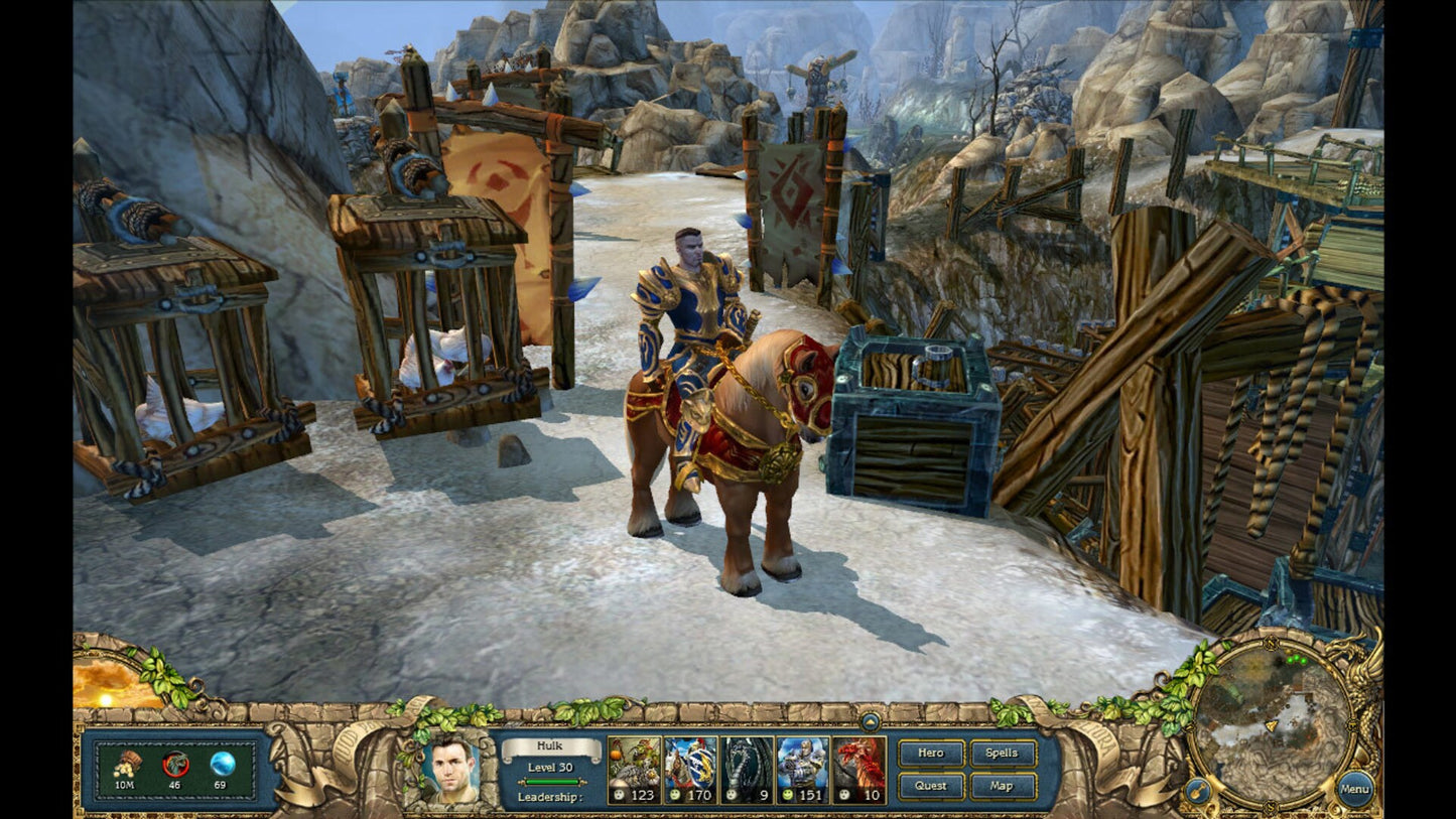King's Bounty: Ultimate Edition (PC) - Steam Key - GLOBAL   - 1C Company [Email/Instant Delivery]