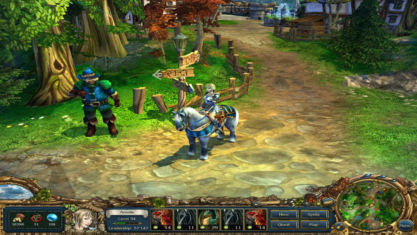 King's Bounty: Ultimate Edition (PC) - Steam Key - GLOBAL   - 1C Company [Email/Instant Delivery]
