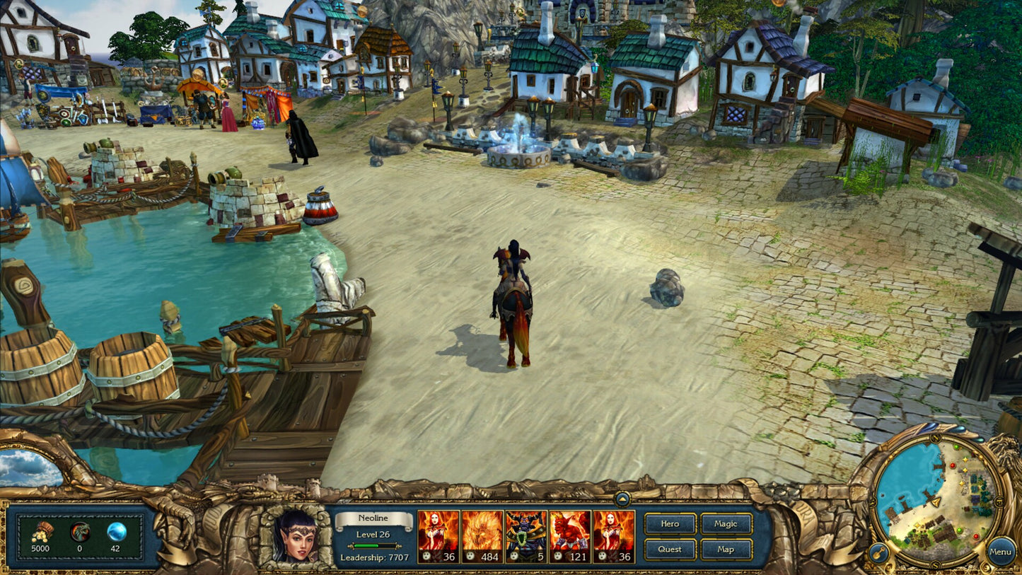 King's Bounty: Ultimate Edition (PC) - Steam Key - GLOBAL   - 1C Company [Email/Instant Delivery]
