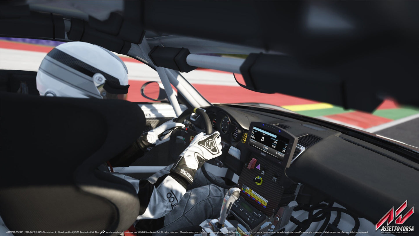 Assetto Corsa - Porsche Pack I (PC) - Steam Key - GLOBAL   - Kunos Simulazioni [Email/Instant Delivery]