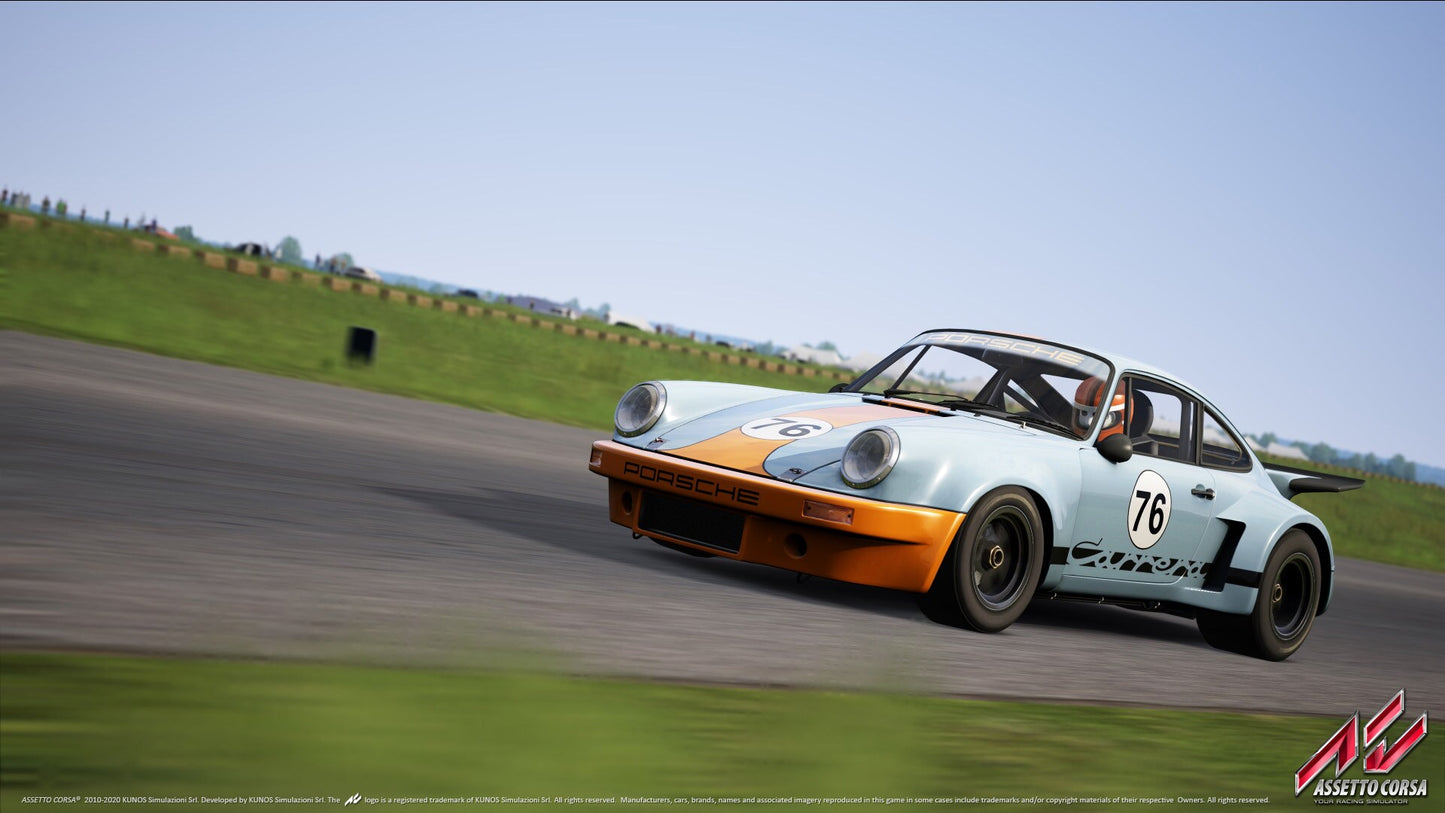 Assetto Corsa - Porsche Pack I (PC) - Steam Key - GLOBAL   - Kunos Simulazioni [Email/Instant Delivery]