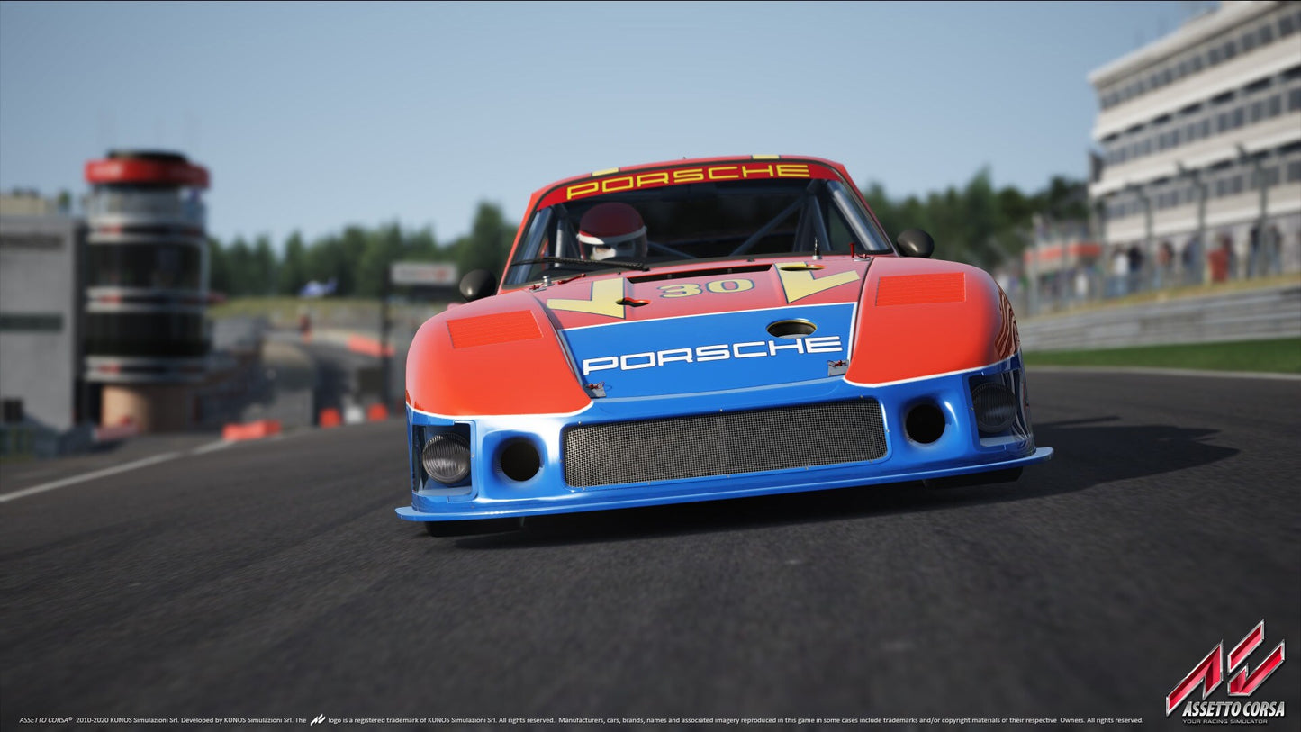 Assetto Corsa - Porsche Pack I (PC) - Steam Key - GLOBAL   - Kunos Simulazioni [Email/Instant Delivery]