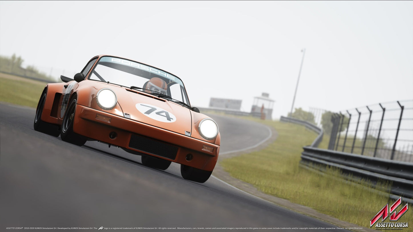 Assetto Corsa - Porsche Pack I (PC) - Steam Key - GLOBAL   - Kunos Simulazioni [Email/Instant Delivery]
