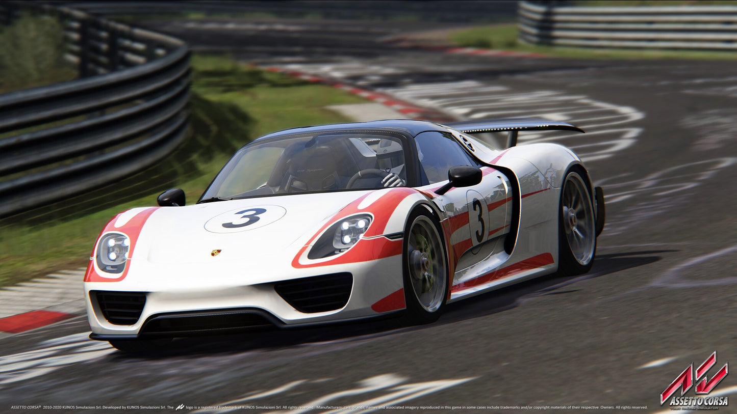 Assetto Corsa - Porsche Pack I (PC) - Steam Key - GLOBAL   - Kunos Simulazioni [Email/Instant Delivery]