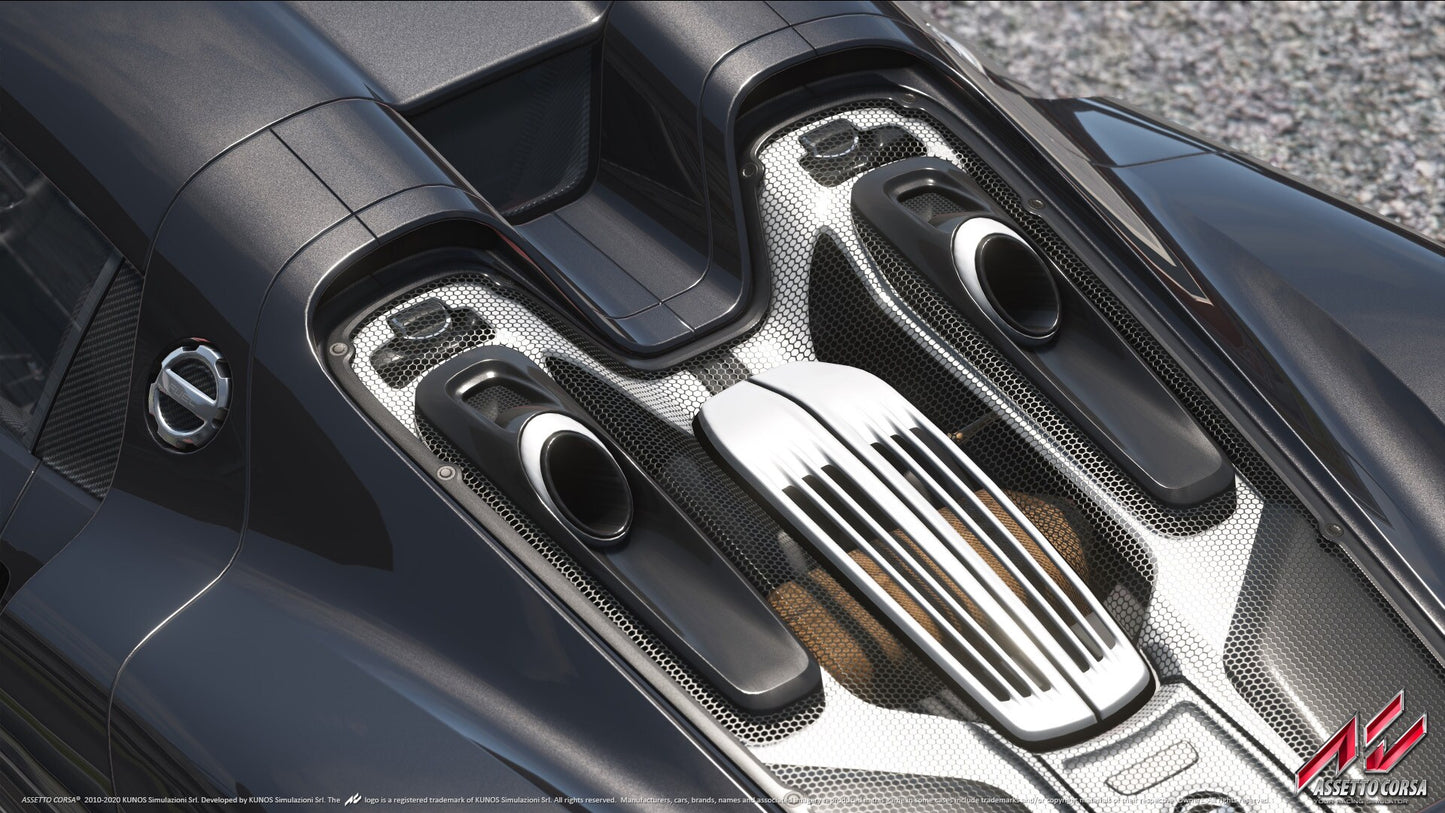 Assetto Corsa - Porsche Pack I (PC) - Steam Key - GLOBAL   - Kunos Simulazioni [Email/Instant Delivery]