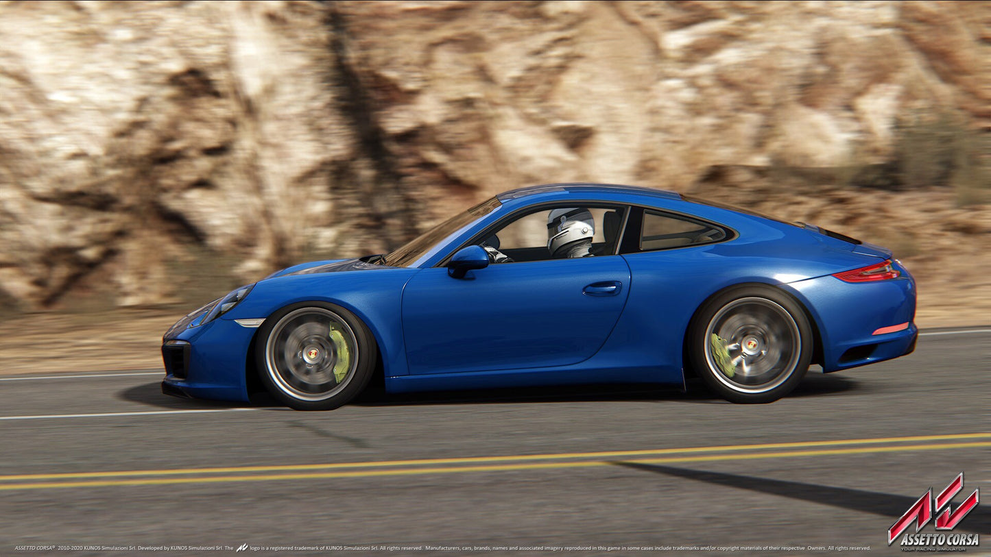 Assetto Corsa - Porsche Pack I (PC) - Steam Key - GLOBAL   - Kunos Simulazioni [Email/Instant Delivery]