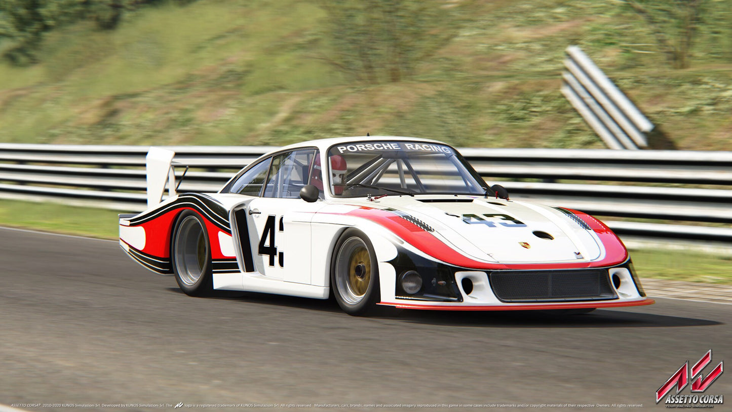 Assetto Corsa - Porsche Pack I (PC) - Steam Key - GLOBAL   - Kunos Simulazioni [Email/Instant Delivery]
