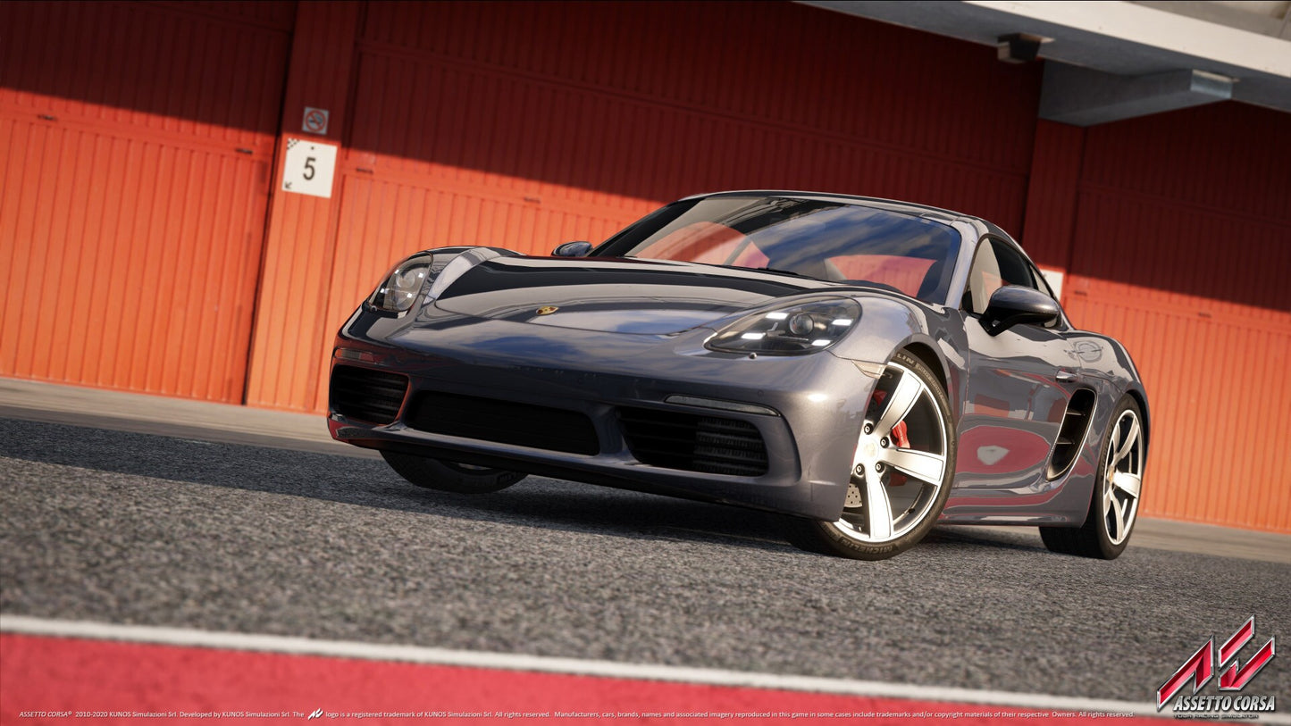 Assetto Corsa - Porsche Pack I (PC) - Steam Key - GLOBAL   - Kunos Simulazioni [Email/Instant Delivery]