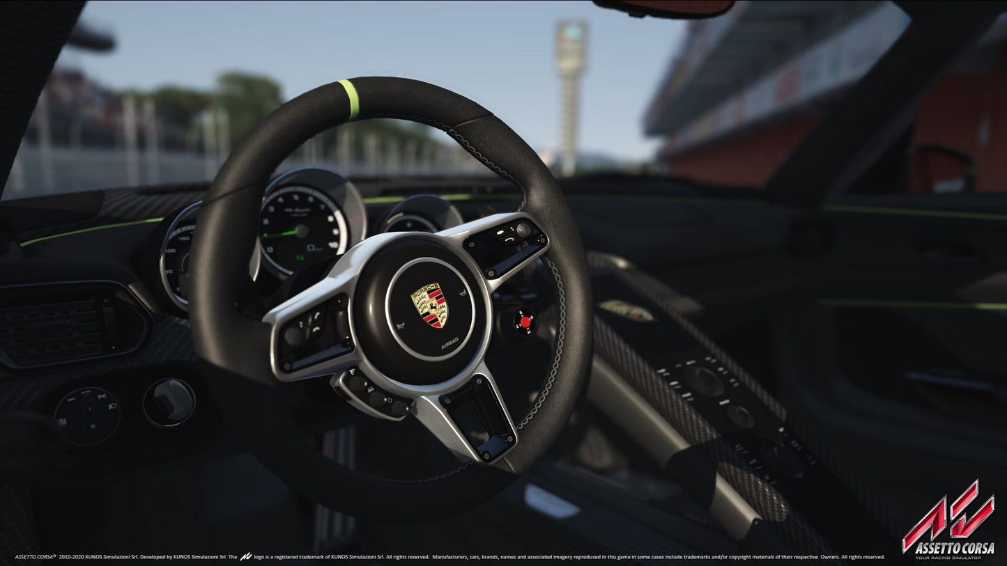 Assetto Corsa - Porsche Pack I (PC) - Steam Key - GLOBAL   - Kunos Simulazioni [Email/Instant Delivery]