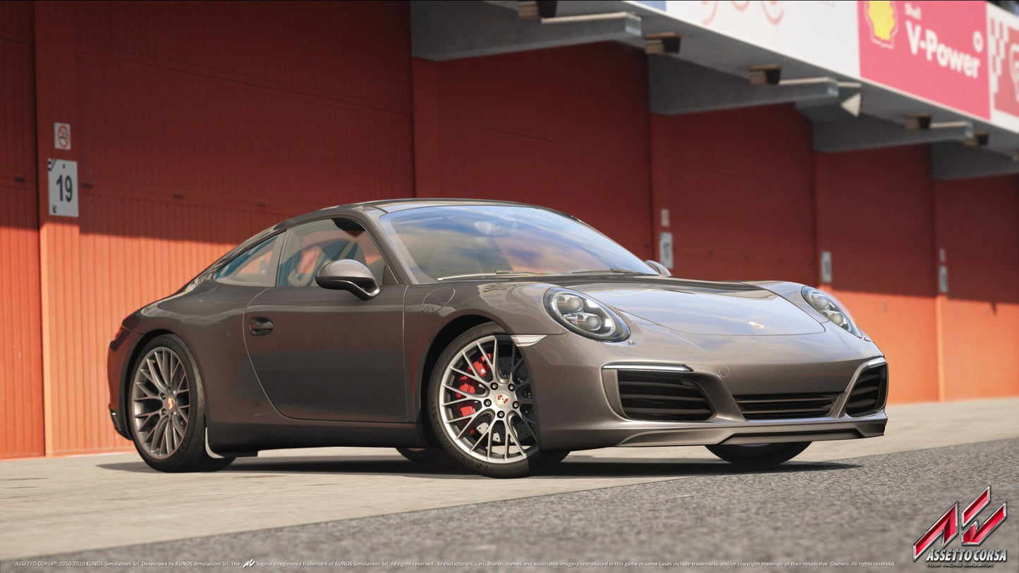 Assetto Corsa - Porsche Pack I (PC) - Steam Key - GLOBAL   - Kunos Simulazioni [Email/Instant Delivery]