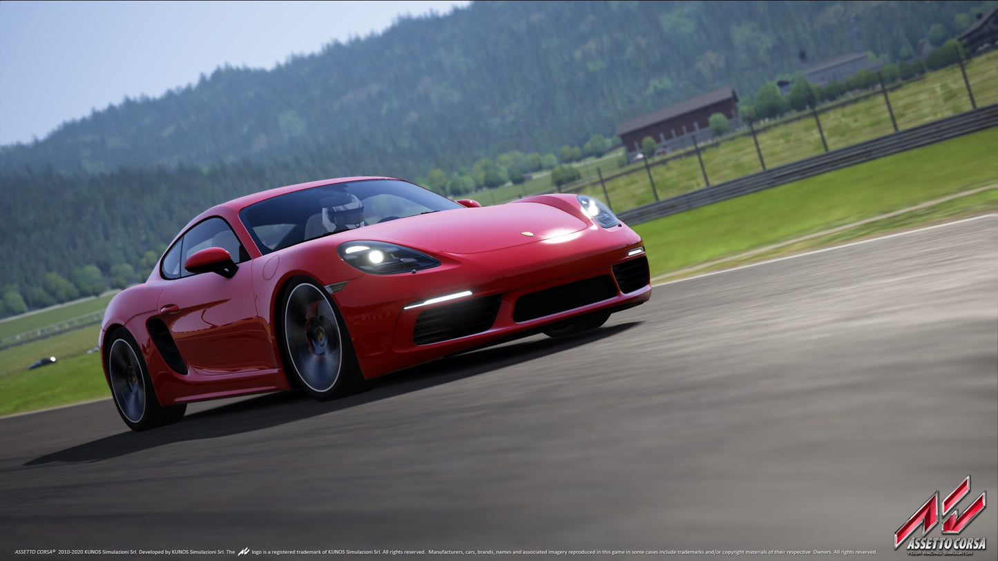 Assetto Corsa - Porsche Pack I (PC) - Steam Key - GLOBAL   - Kunos Simulazioni [Email/Instant Delivery]