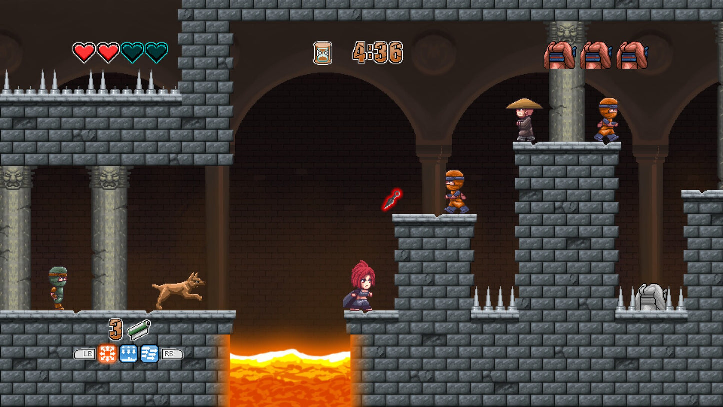 Akane the Kunoichi Steam Key GLOBAL   - Haruneko Entertainment [Email/Instant Delivery]