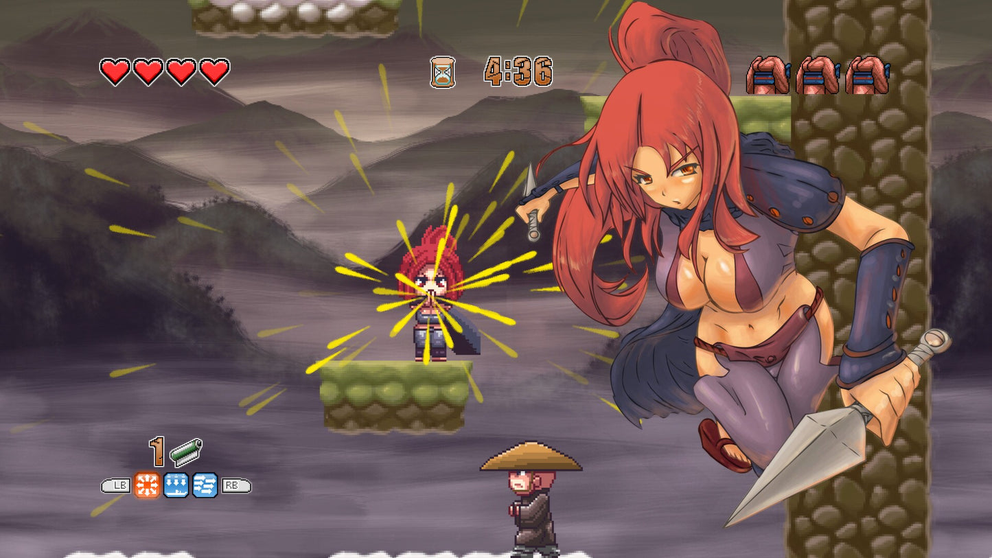Akane the Kunoichi Steam Key GLOBAL   - Haruneko Entertainment [Email/Instant Delivery]