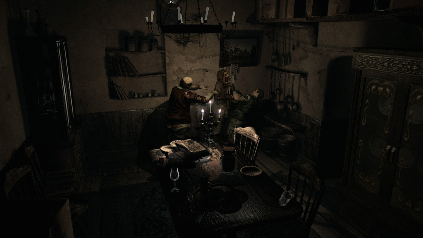 Resident Evil / biohazard HD REMASTER (PC) - Steam Key - GLOBAL   - CAPCOM CO., LTD. [Email/Instant Delivery]