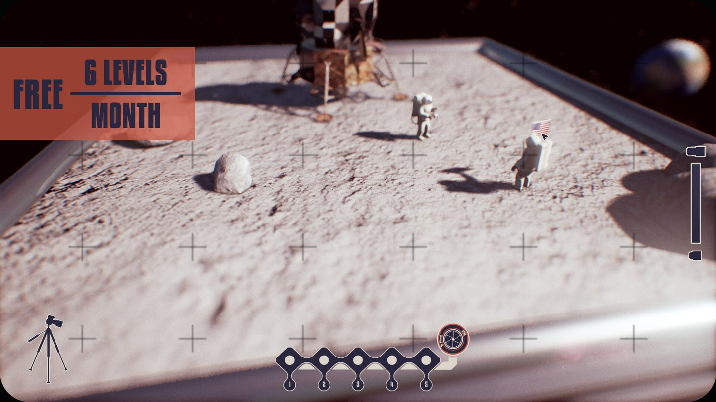 Miniature - The Story Puzzle Steam Key GLOBAL   - purpleElephant [Email/Instant Delivery]
