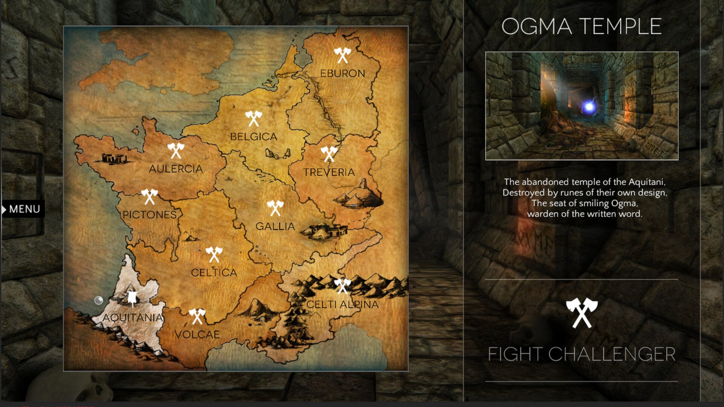 Runes of Brennos (PC) - Steam Key - GLOBAL   - LuGus Studios [Email/Instant Delivery]