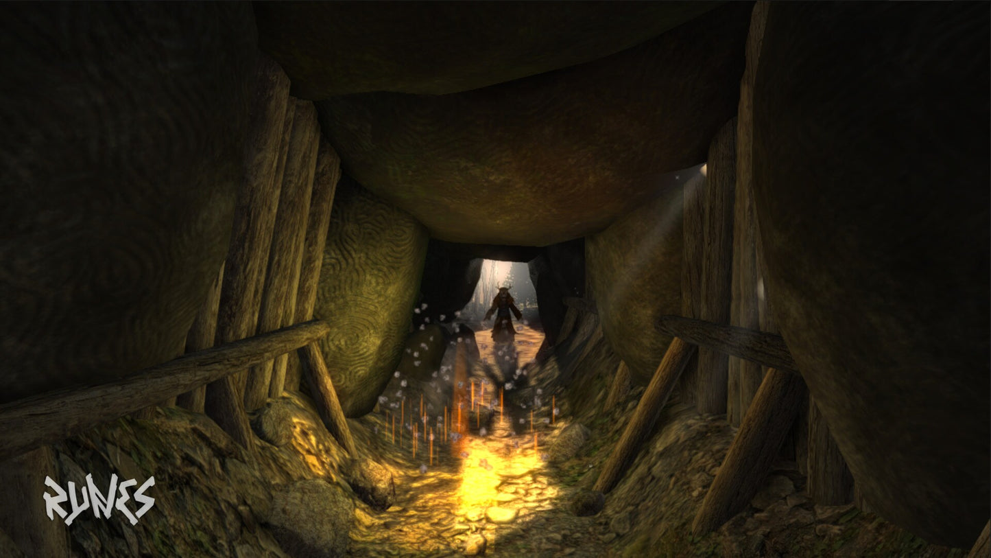 Runes of Brennos (PC) - Steam Key - GLOBAL   - LuGus Studios [Email/Instant Delivery]