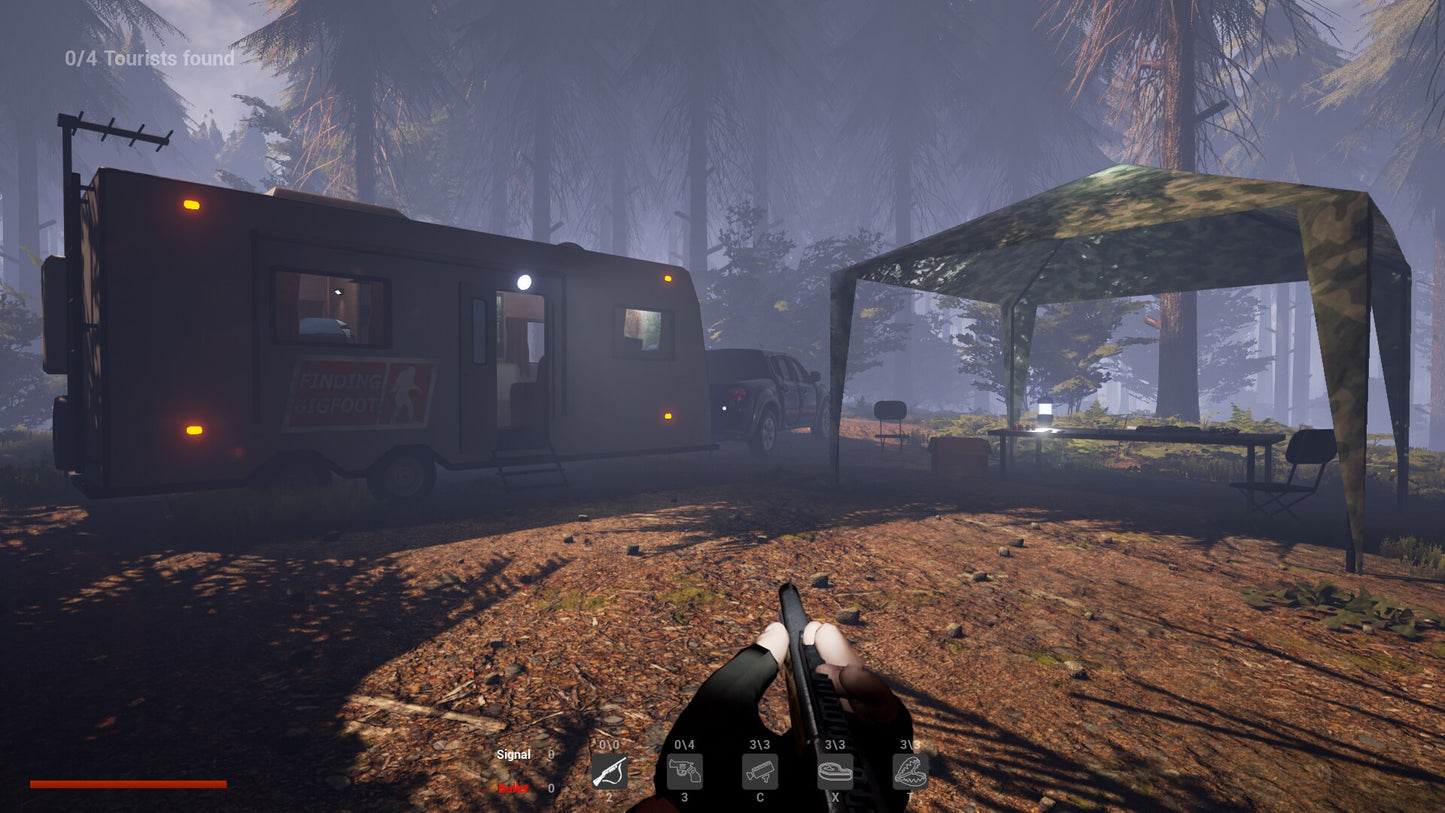Bigfoot Steam Key GLOBAL   - CyberLight [Email/Instant Delivery]