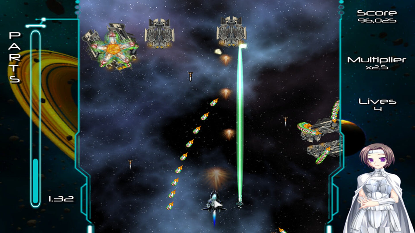 Shmup Love Boom Steam Key GLOBAL   - AJT Games [Email/Instant Delivery]